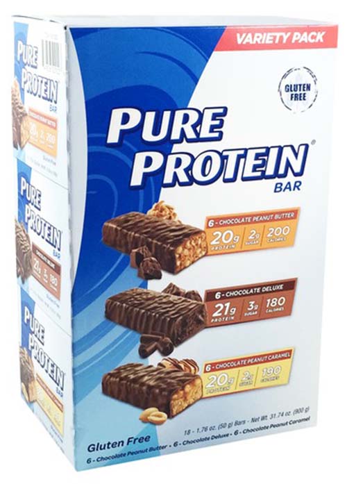 Costco - 高蛋白质能量棒