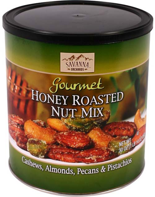 Costco - 蜜烤混合坚果