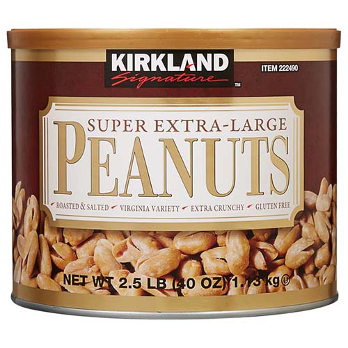 Costco - Costco招牌大罐装花生