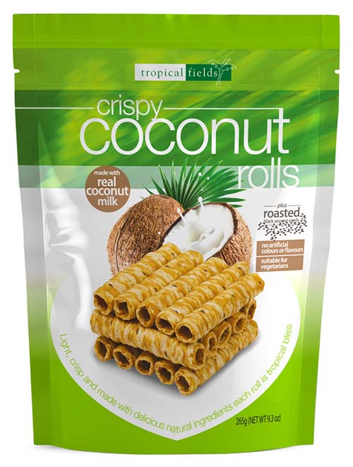 Costco - 椰奶蛋卷