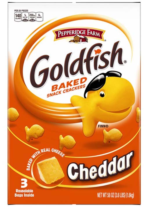 Costco - 小金魚香脆餅