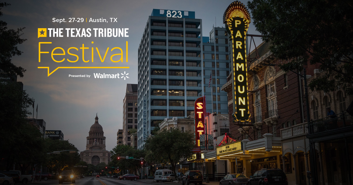 Schedule The 2018 Texas Tribune Festival