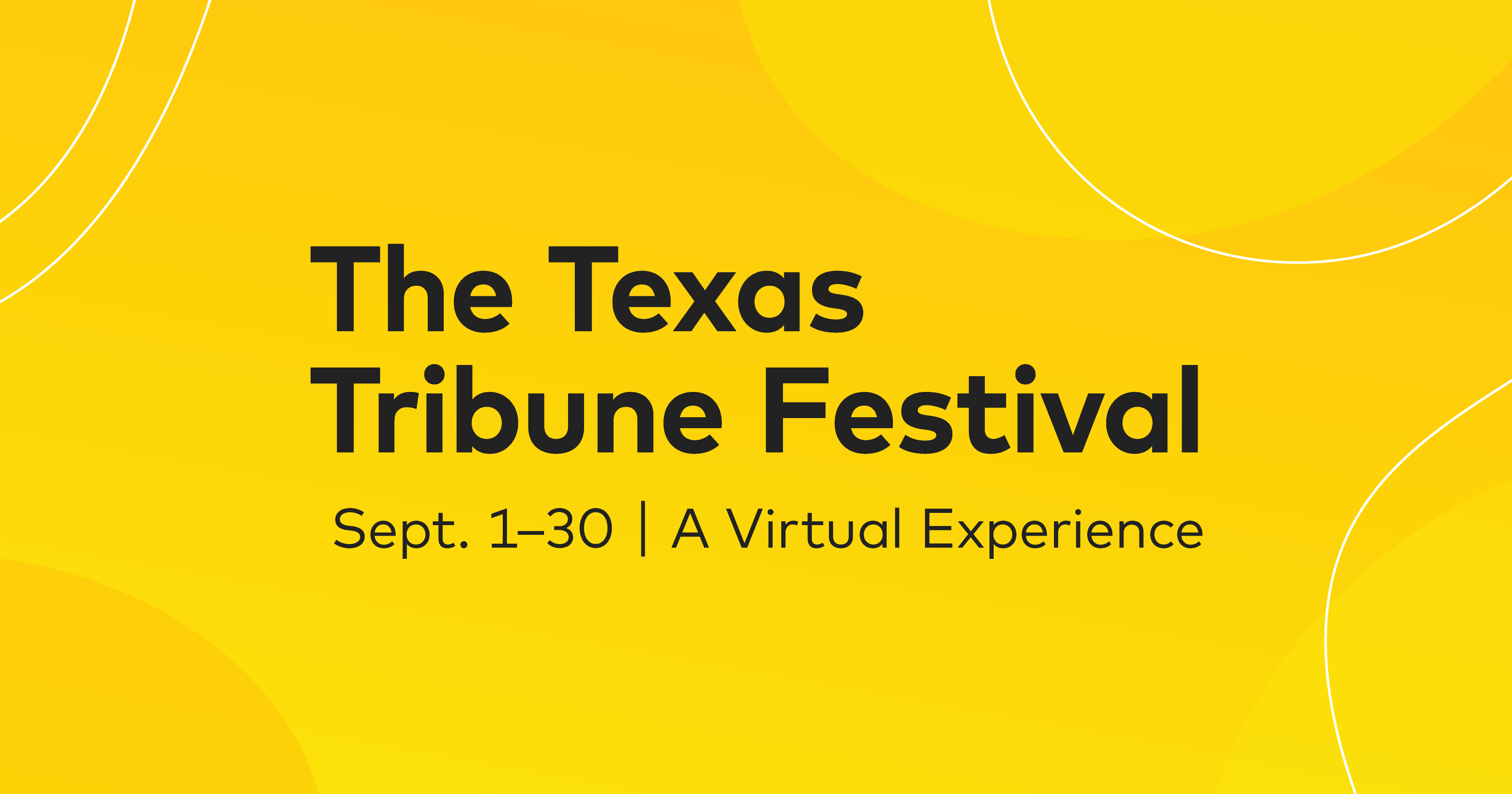 John Schwartz The 2020 Texas Tribune Festival