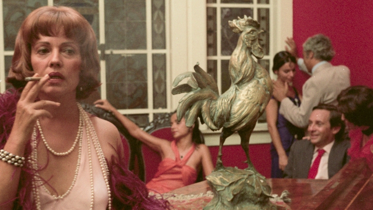 Jeanne Moreau em Joanna Francesa (1973), de Cacá Diegues - Foto: reprodução/Cinemateca Brasileira