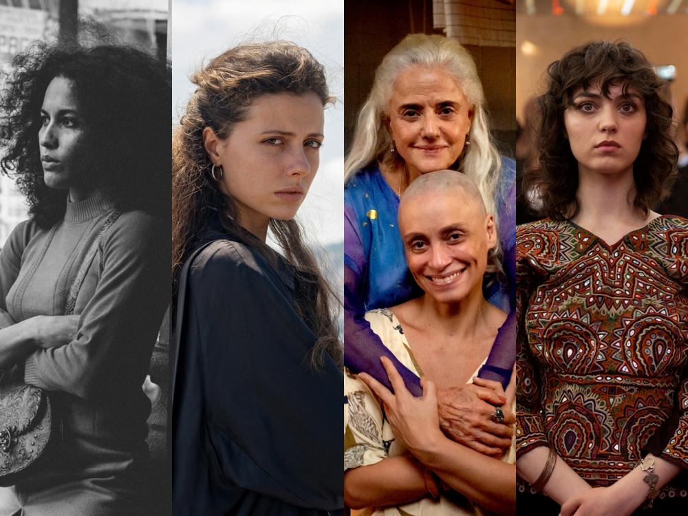 A Batalha da Rua Maria Antônia, Parthenope: Os amores de Nápoles, Câncer com ascendente em virgem e Meu nome é Maria — Foto: divulgação/Imagem Filmes/Paris Filmes/Downtown/Imovision