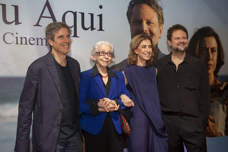 WALTER SALLES, FERNANDA MONTENEGRO, FERNANDA TORRES e SELTON MELLO - Sessão Especial de Ainda Estou Aqui no Cine Odeon FESTIVAL DO RIO 2024 – 21 DE OUTUBRO DE 2024 – CINE ODEON - SESSÃO ESPECIAL DO FILME AINDA ESTOU AQUI, DE WALTER SALLES.  FOTO: ALEXANDRE MACIEIRA