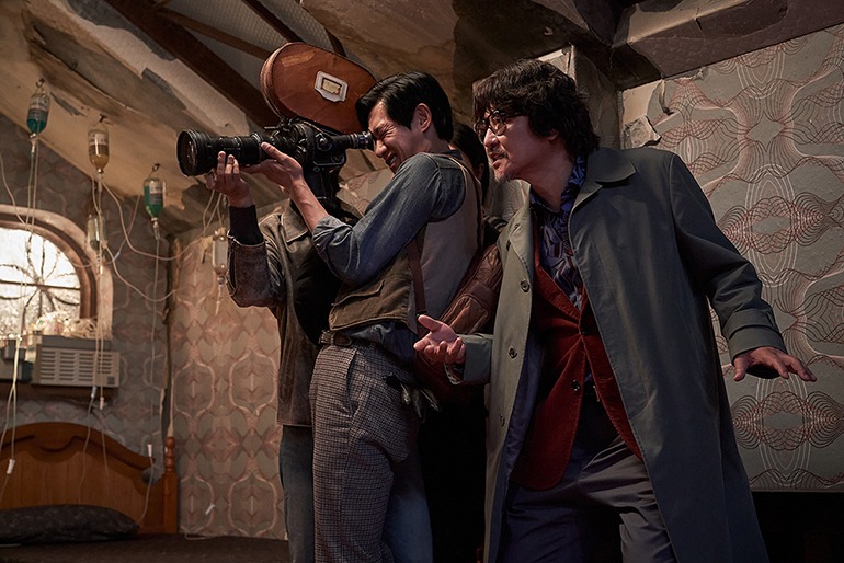 Na Teia da Aranha, de Kim Jee-woon — Foto: divulgação/Pandora Filmes