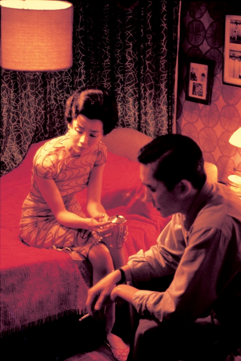 Amor à Flor da Pele (2000), de Wong Kar-Wai