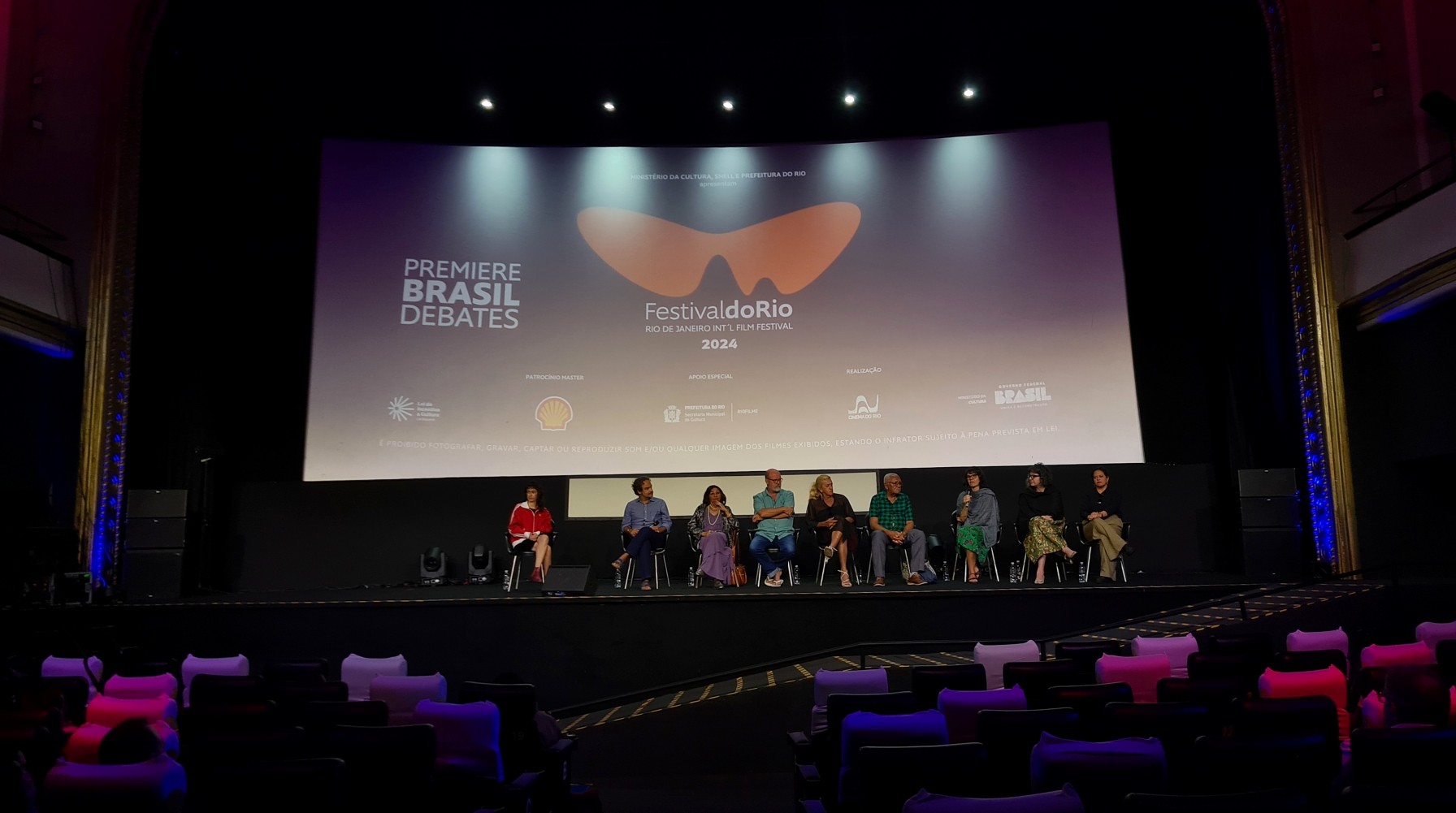 Mambembe no Festival do Rio 2024, por Rodrigo Torres