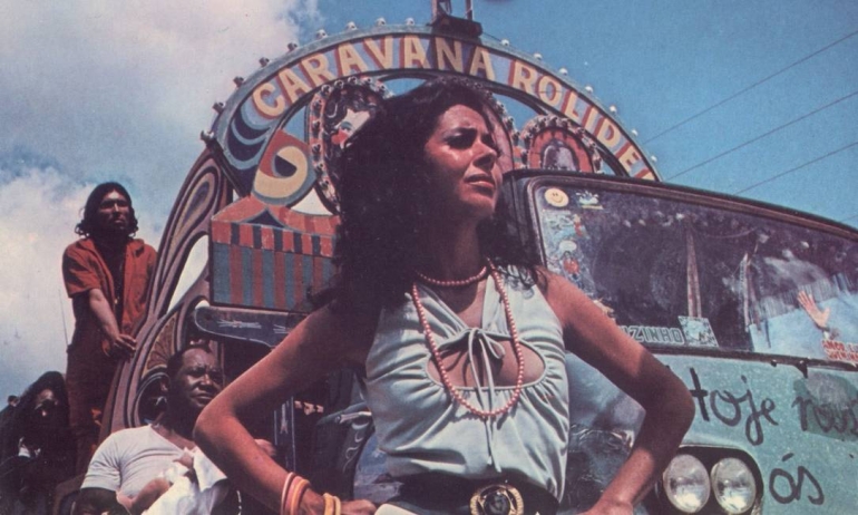 Betty Faria em Bye Bye Brasil (1980), de Cacá Diegues — Foto: divulgação