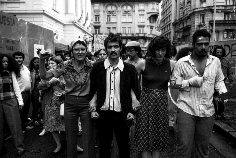 A Batalha da Rua Maria Antônia, de Vera Egito — Foto: divulgação/Imagem Filmes