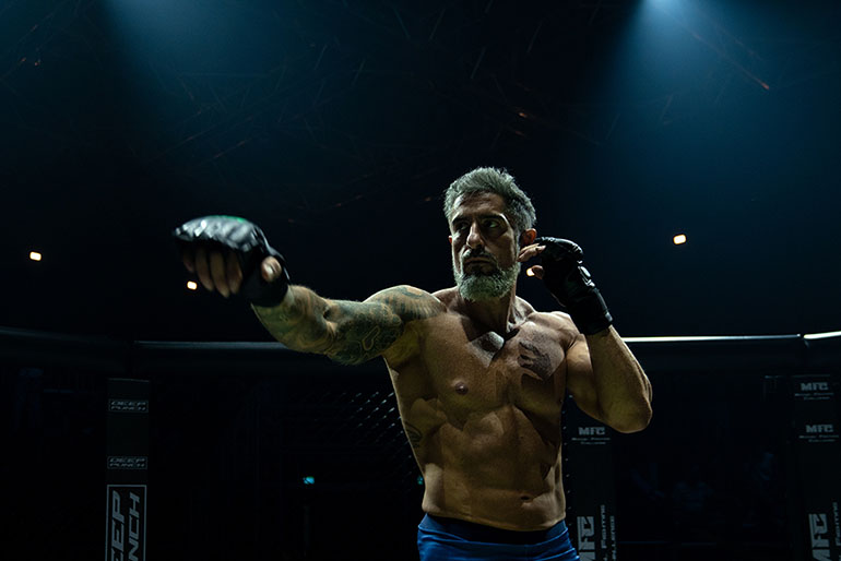 Marcos Mion em MMA - Meu Melhor Amigo, de José Alvarenga Jr.