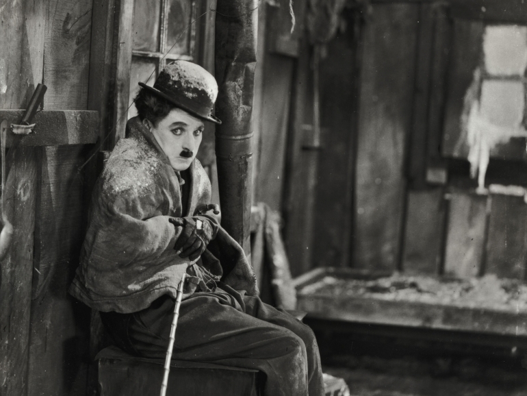 Em Busca do Ouro, um filme de Charlie Chaplin — Foto: © Roy Export SAS