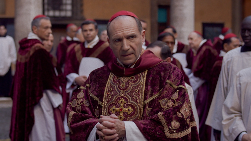 Conclave, de Edward Berger - Foto: divulgação/Diamond Films