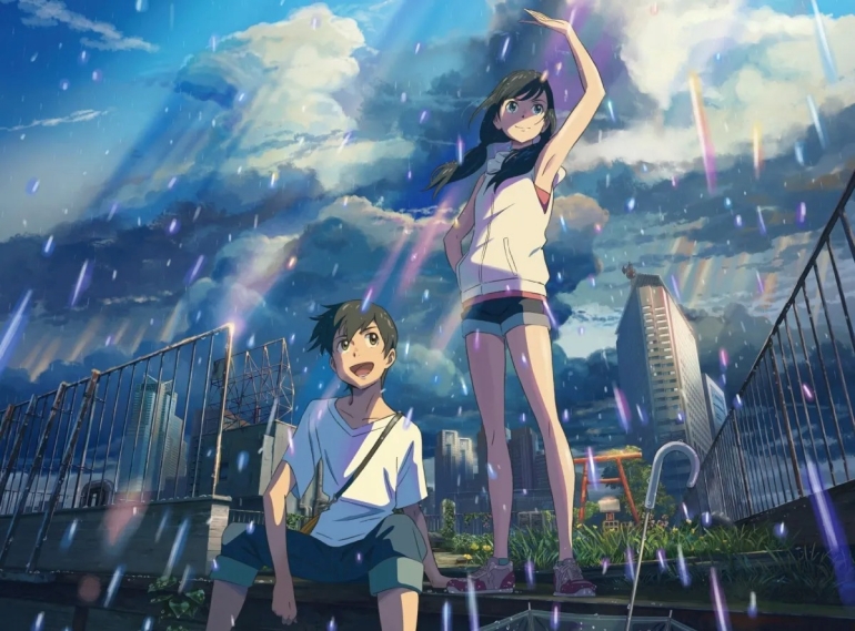 O Tempo Com Você, de Makoto Shinkai