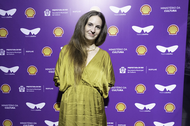 Anne-Sophie Bailly no Festival do Rio 2024 — Foto: Rogerio Resende/Festival do Rio