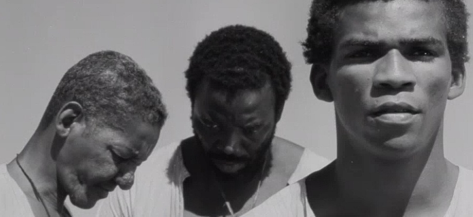 Carola, Eliezer Gomes e Antônio Pitanga em Ganga Zumba (1966), de Cacá Diegues - Foto: reprodução
