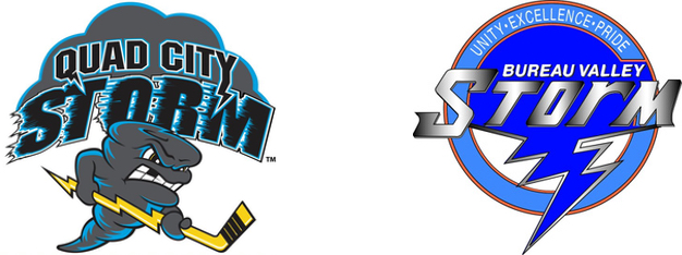 Bureau Valley Fundraiser Night Quad City Storm Vs Evansville Thunderbolts