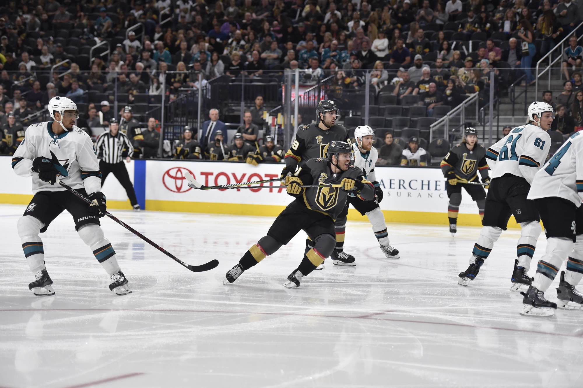 Golden Knights vs. Panthers - Doral Academy Fire Mesa