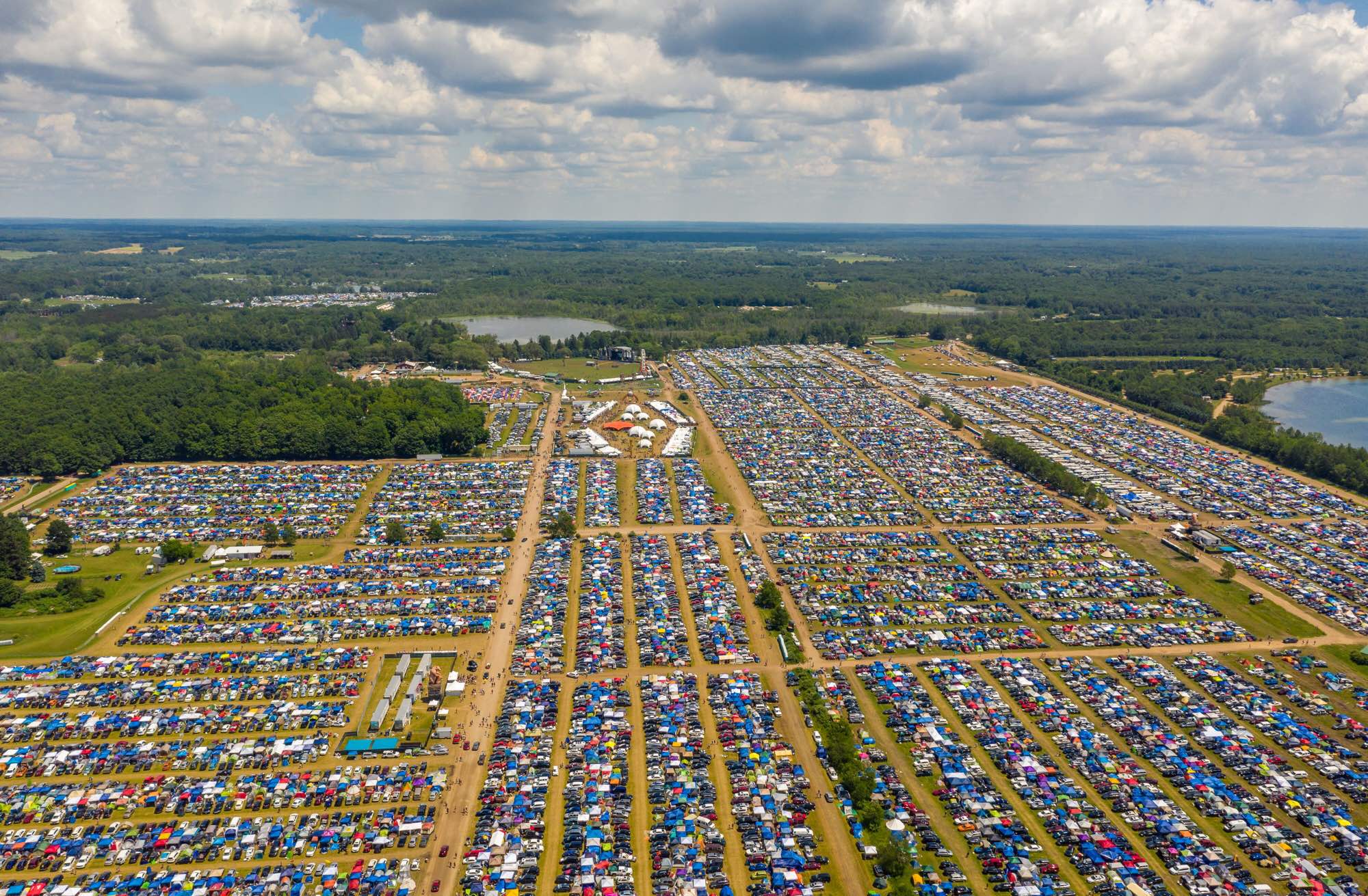 2023 ELECTRIC FOREST GROUP CAMPING
