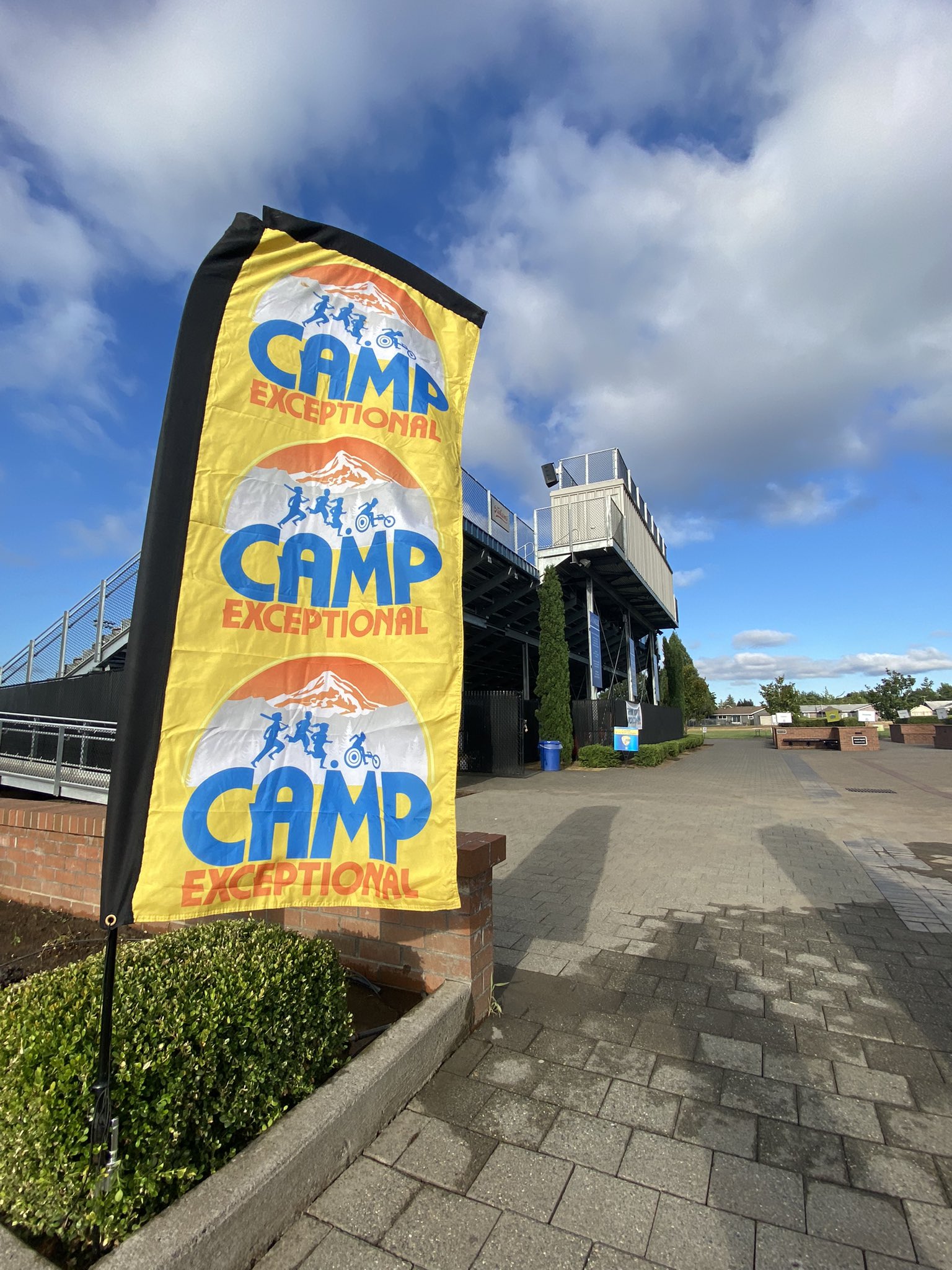 BFT Foundation and Camp Exceptional Viktoberfest Portland State vs