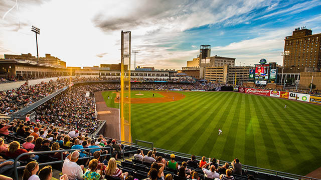 Ohio Virtual Academy Outing With The Toledo Mud Hens