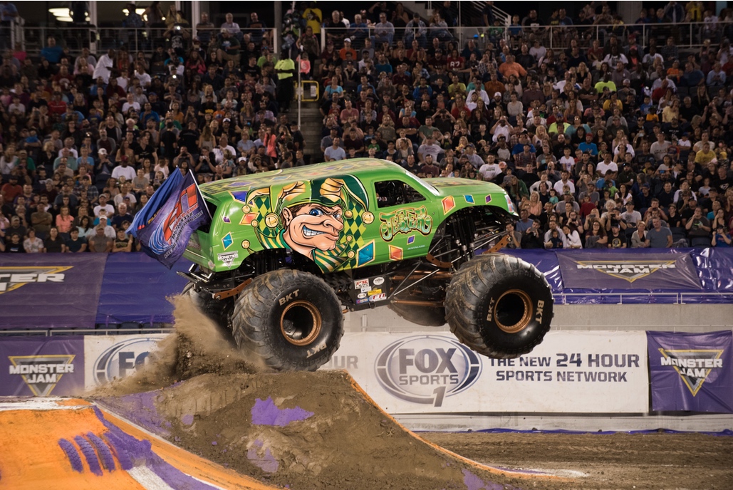 Monster Jam Boy Scouts of Narragansett