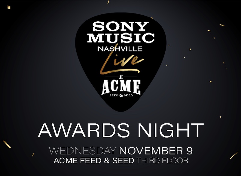 Sony Music Nashville Live NextGen Showcase