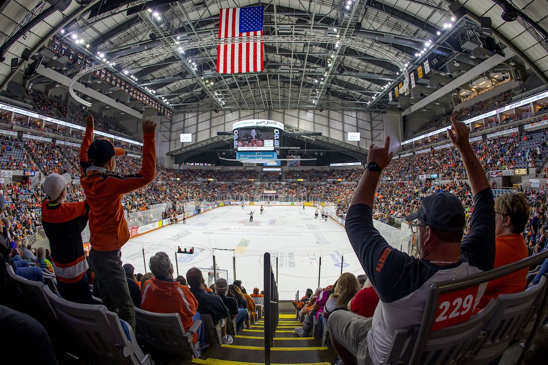 Komets Game Reason to Dance, Reason for Hope