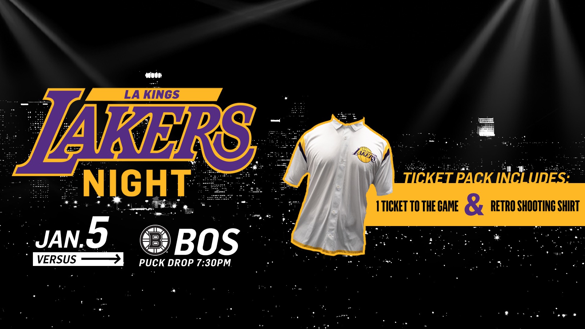 LA Lakers Clothing Pack 