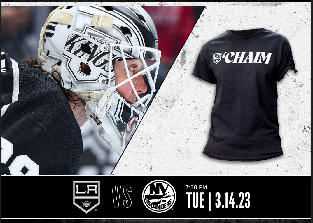 LA Kings vs. Islanders LA Kings Jewish Heritage Ticket Pack