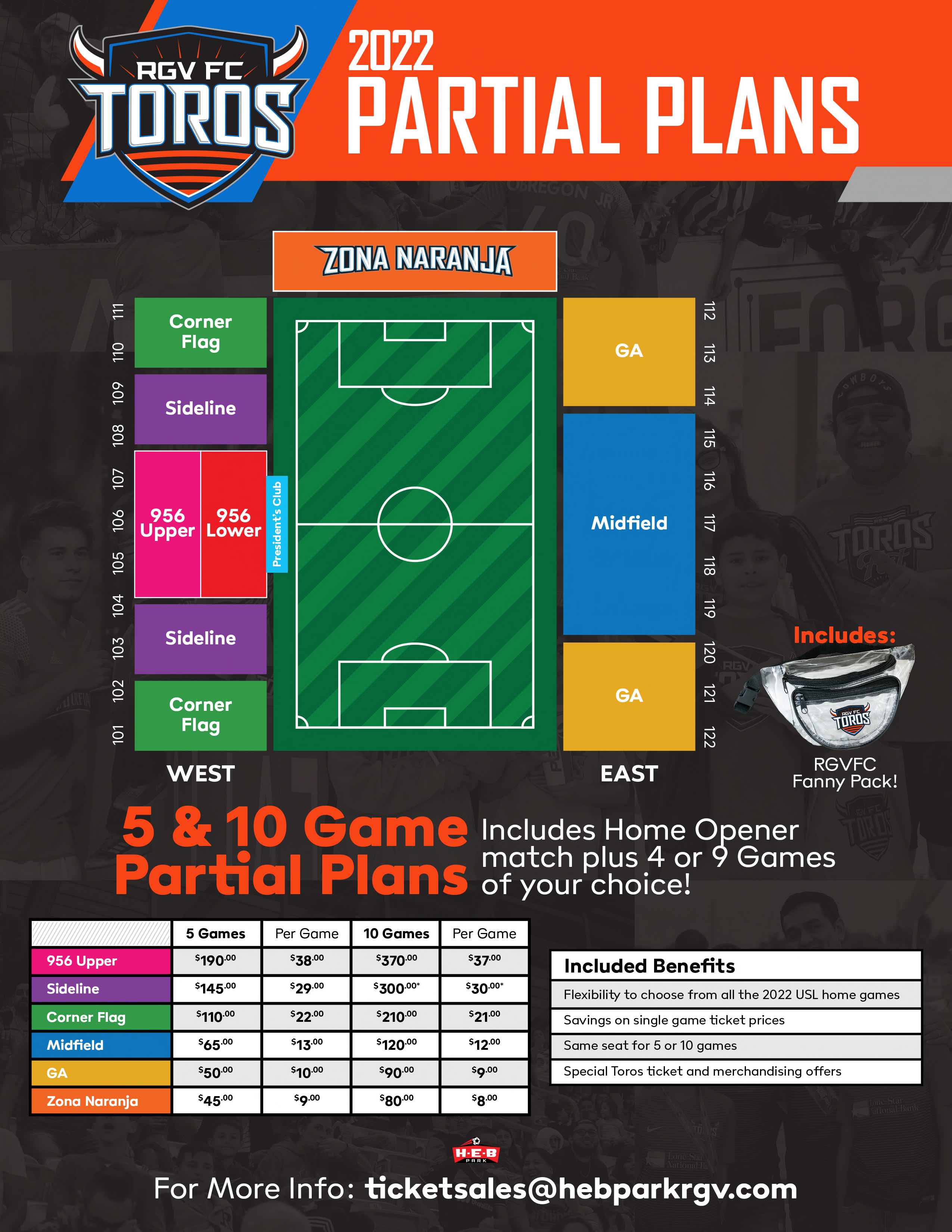 RGV FC Toros 10 GM Partial Plan