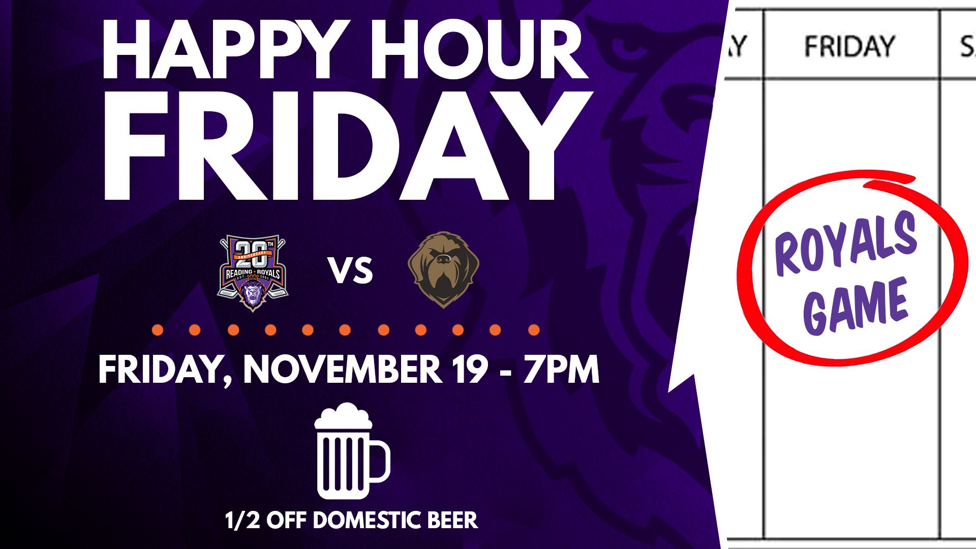 Reading Royals vs. Newfoundland Growlers Single Game Tickets