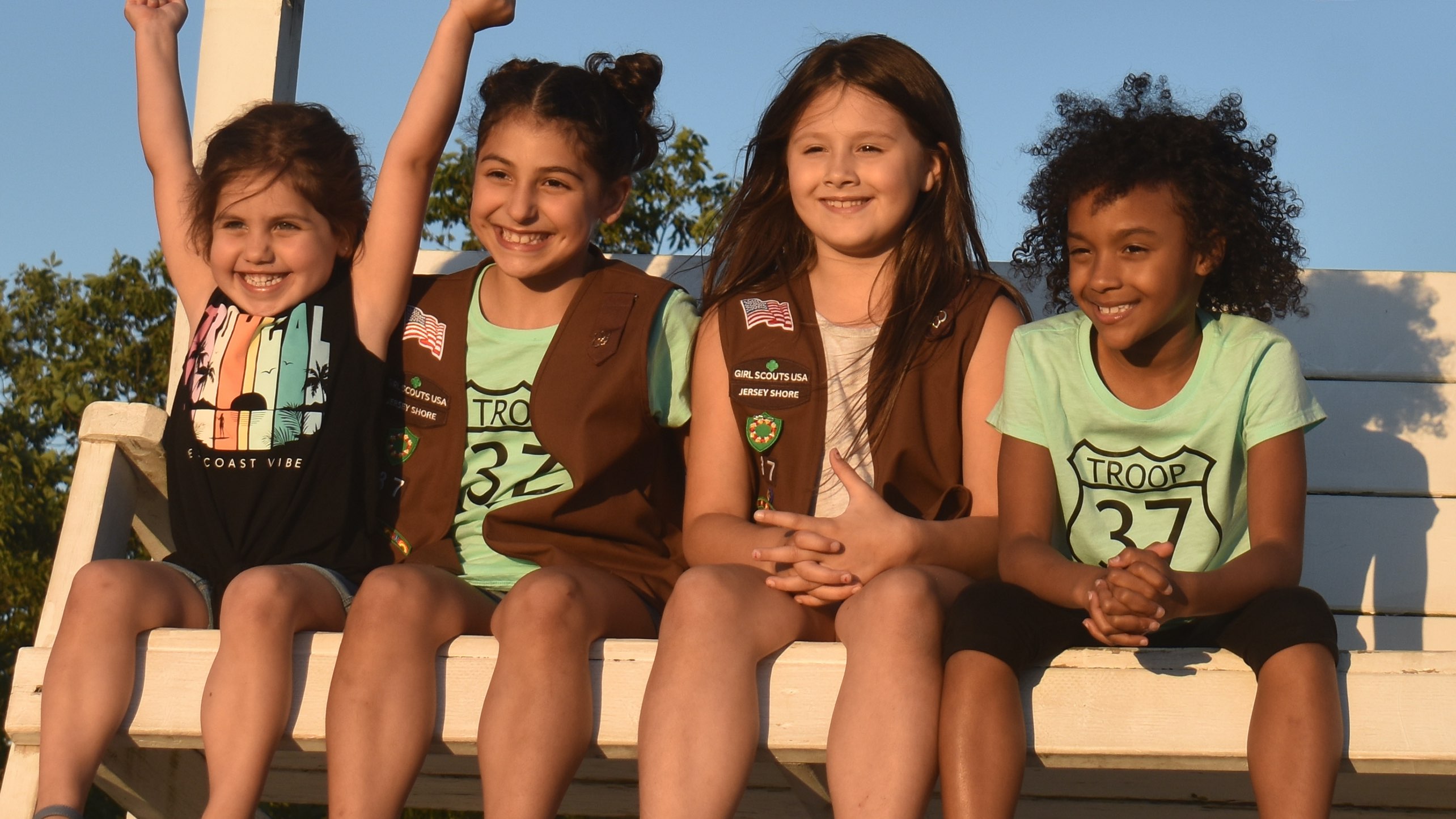 Jersey Shore BlueClaws Girl Scout Family Night