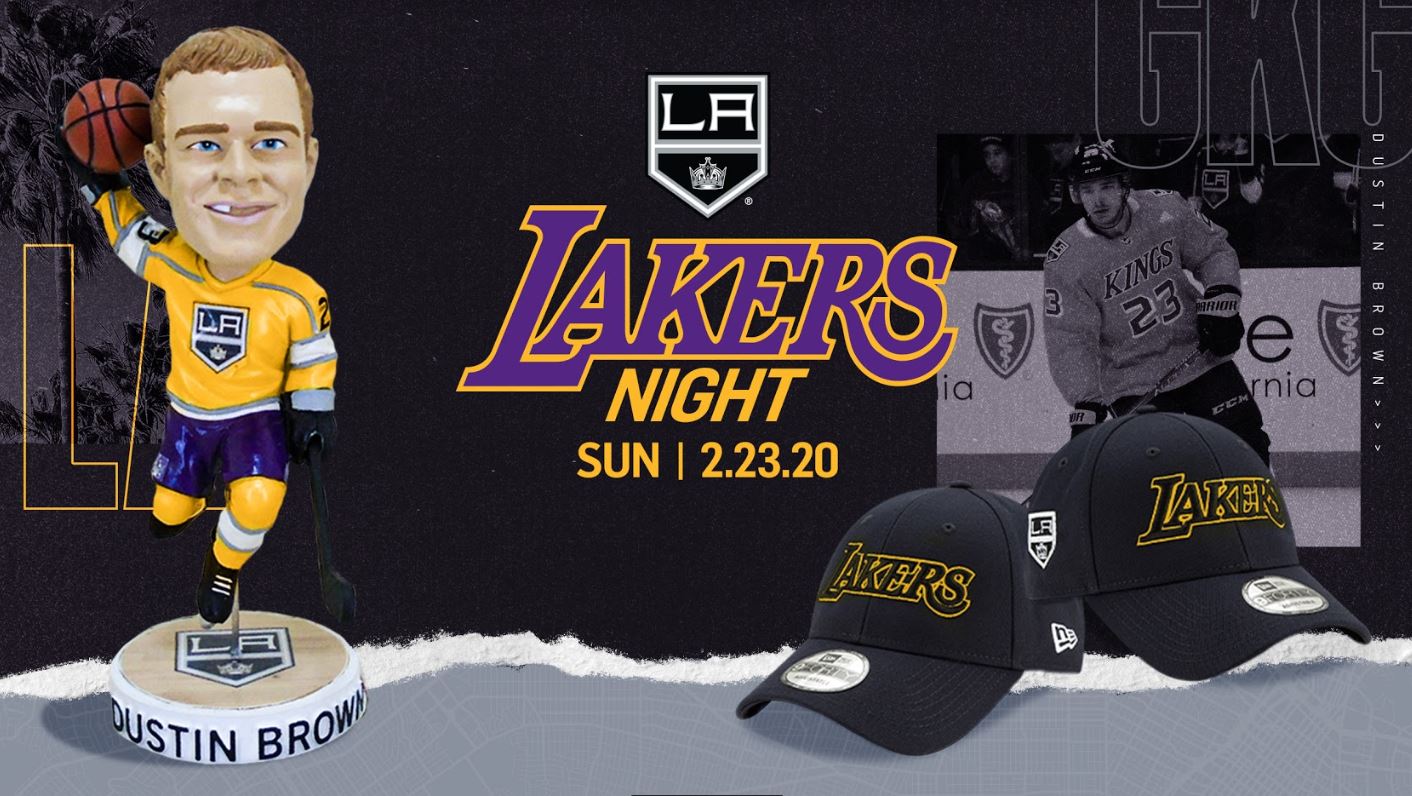 LA Kings Lakers Night Ticket Pack - Shirt