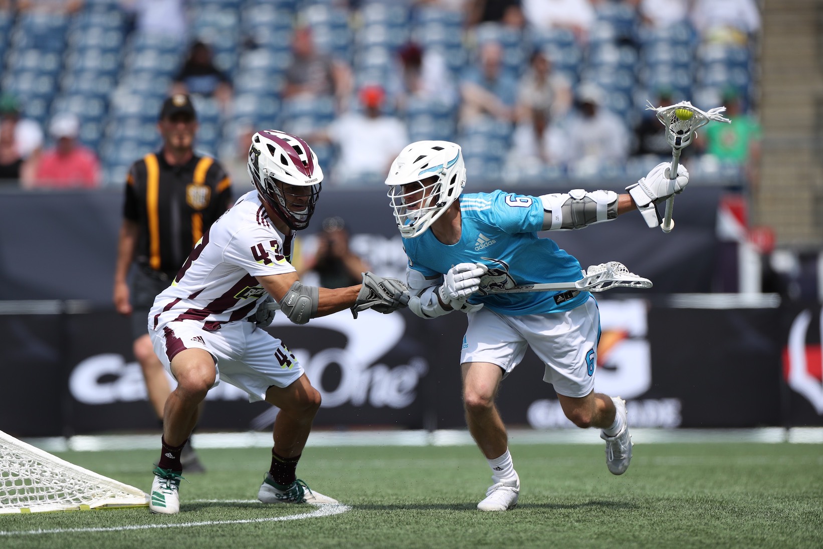 Premier Lacrosse League at Mapfre Stadium Noblesville Millers Lacrosse