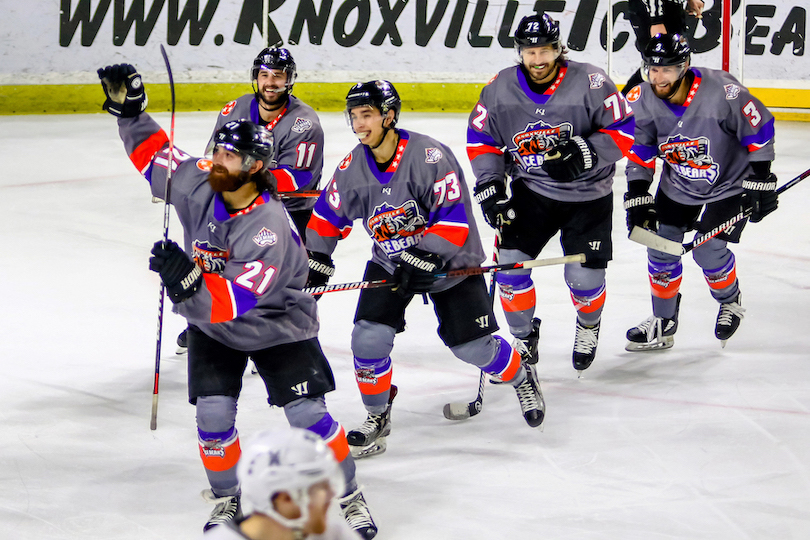 Jersey Customization - Knoxville Ice Bears