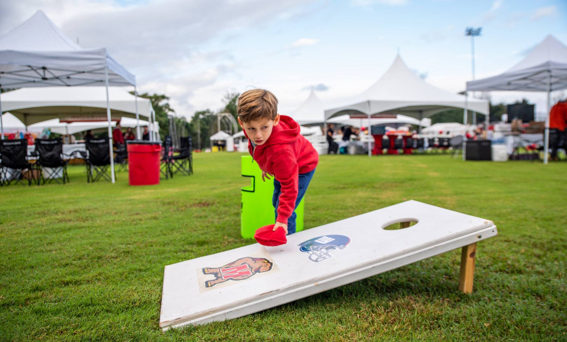 Tailgate Guys Michigan Maryland