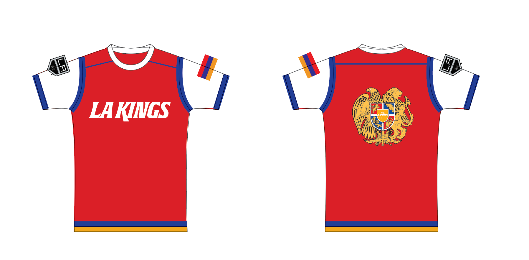 Los Angeles Dodgers Pride or Badev Armenian Heritage Night Jersey Giveaway  2023