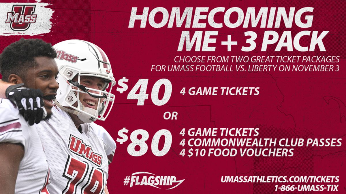 UMass Football vs. Liberty