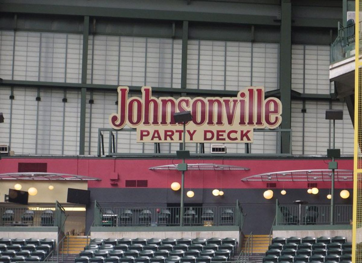 Johnsonville Party Deck for September 8th