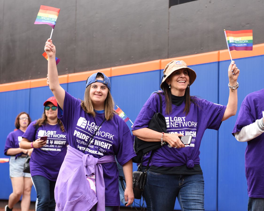 Pride Night Citi Field