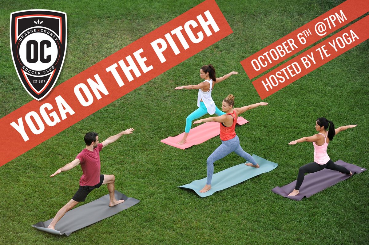 Yoga on the Pitch Orange County SC vs Seattle Sounders 2