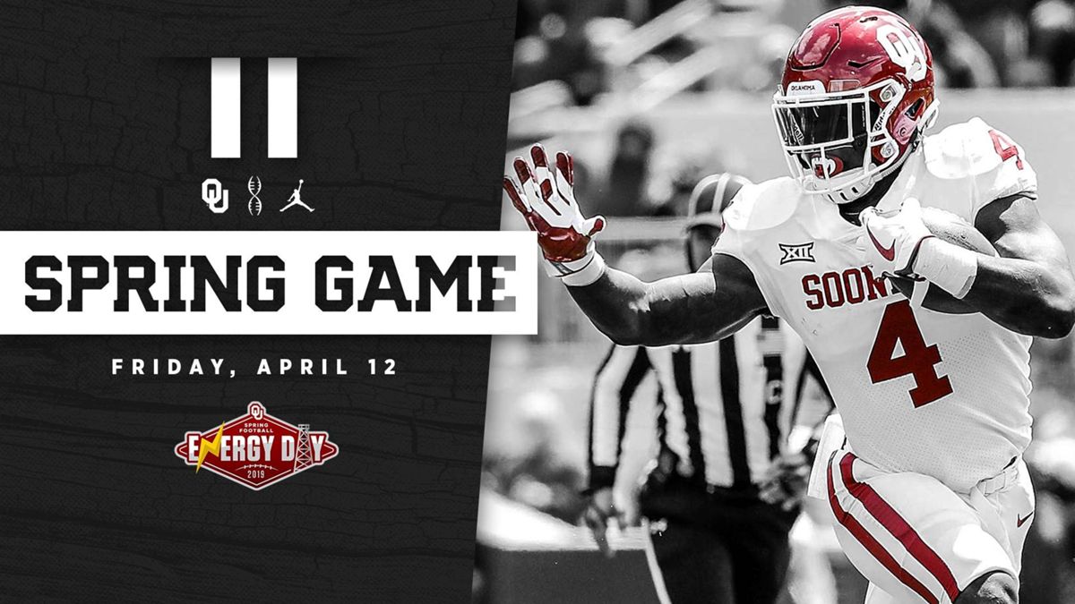 Oklahoma Football Spring Game Special Offer