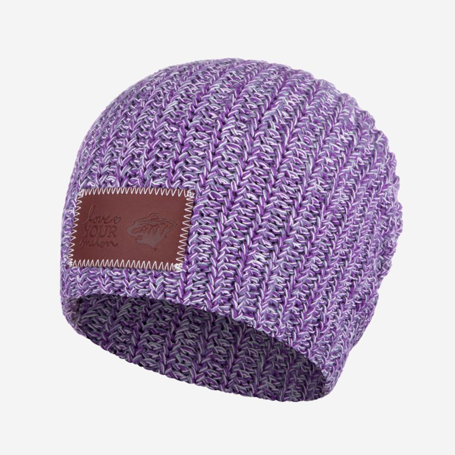 purple love your melon hat