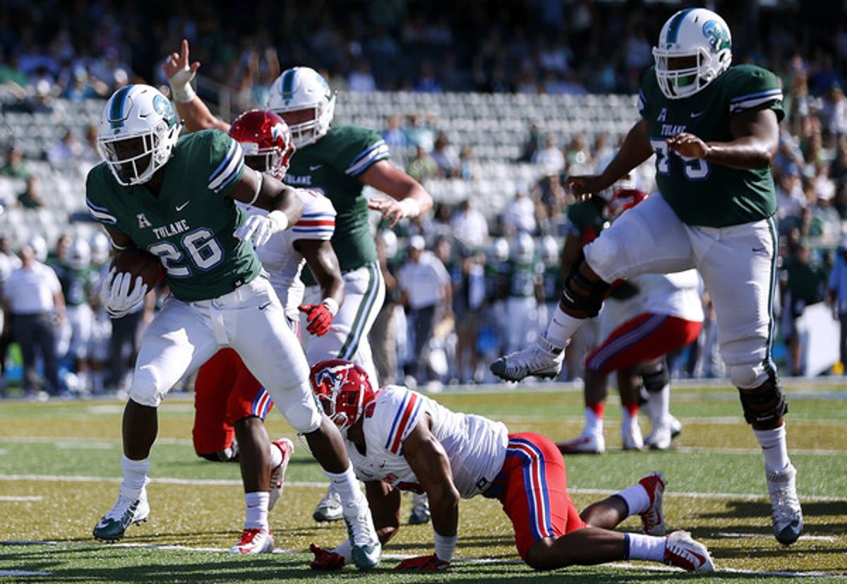 Tulane vs. SMU Football playNOLA