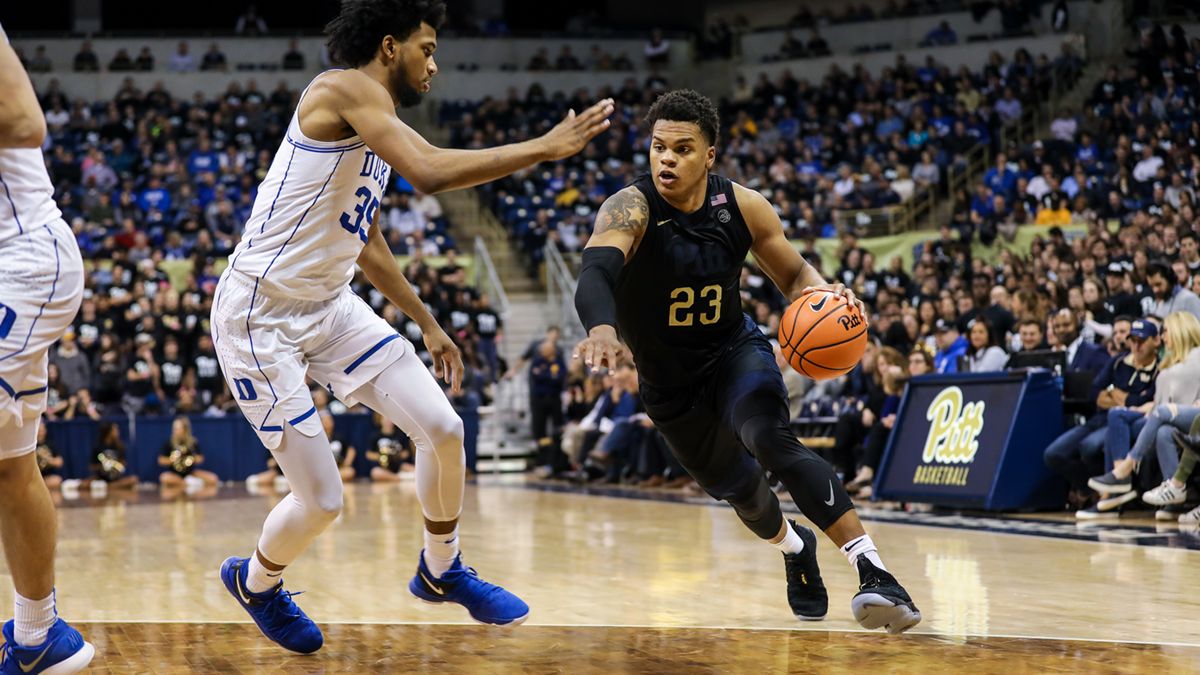 Duke vs Pitt Men's Basketball Game