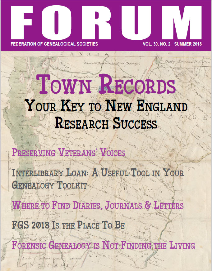 FORUM_Cover_V30N2 FORUM Cover V30N2