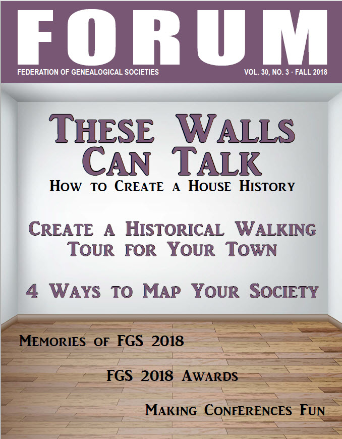 FORUM_Cover_V30N3 FORUM_Cover_V30N3