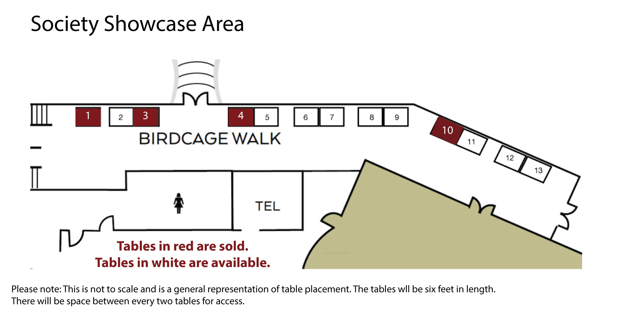 SocietyShowcaseMap-Rev06272019 SocietyShowcaseMap-Rev06272019